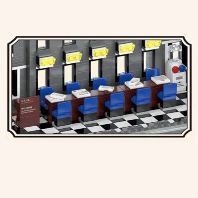 Mega Bank Building Blocks | 10424PCS Premium Architecture Model Kit for Expert Collectors - Image 5