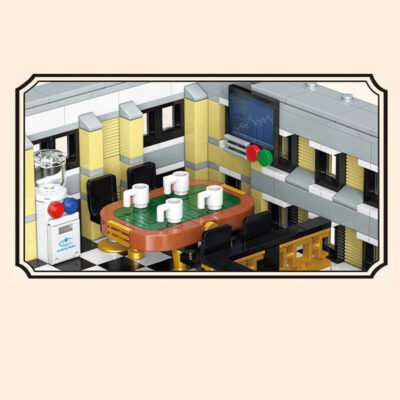 Mega Bank Building Blocks | 10424PCS Premium Architecture Model Kit for Expert Collectors - Image 6