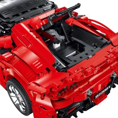 2022 #90 Italian Horse ModelCars Building Block Toys | 4474PCS - Image 6