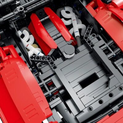 2022 #90 Italian Horse ModelCars Building Block Toys | 4474PCS - Image 7