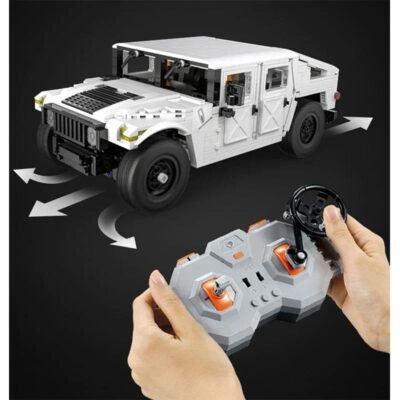 Remote Controlled H1 Humvee Model Building Block Toys | 1382PCS - Image 7
