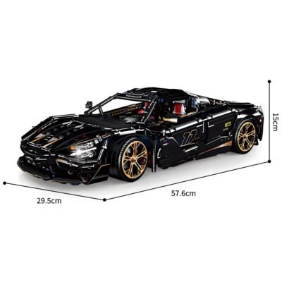 Mclaren 720S ModelCars Building Block Toys | 3568PCS - Image 6