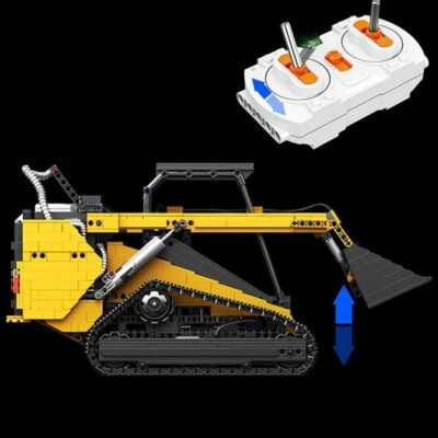 Remote Controlled Compact Track Loader Model Building Block Toys | 1800PCS - Image 7