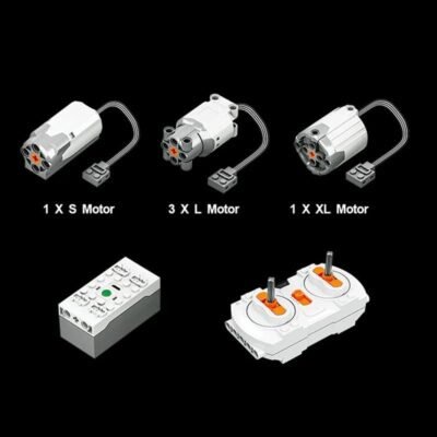 Remote Controlled Compact Track Loader Model Building Block Toys | 1800PCS - Image 9