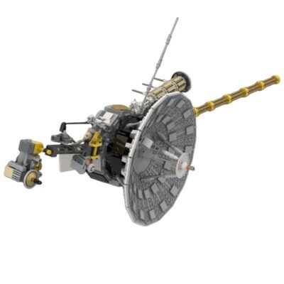 Untitled-1_3c3819b6-d1d5-4450-a37b-0c393454ff54_1800x1800_png 1:12 Scale Voyager 1-2 Model Building Block Toys | 1903PCS - Image 1