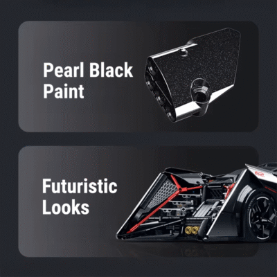 The Ultimate Italian Concept ModelCars Building Block Toys | 2884PCS - Image 12