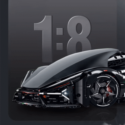 The Ultimate Italian Concept ModelCars Building Block Toys | 2884PCS - Image 5