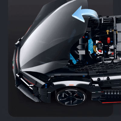 The Ultimate Italian Concept ModelCars Building Block Toys | 2884PCS - Image 7