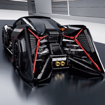 The Ultimate Italian Concept ModelCars Building Block Toys | 2884PCS - Image 3