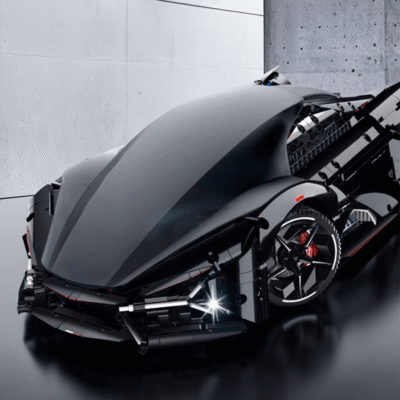 The Ultimate Italian Concept ModelCars Building Block Toys | 2884PCS - Image 2