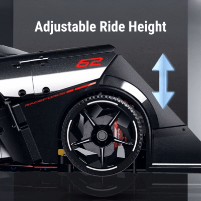 The Ultimate Italian Concept ModelCars Building Block Toys | 2884PCS - Image 9