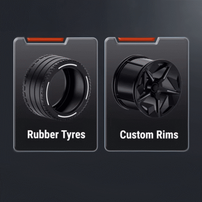 The Ultimate Italian Concept ModelCars Building Block Toys | 2884PCS - Image 13