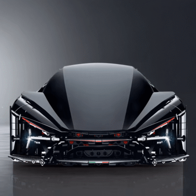 The Ultimate Italian Concept ModelCars Building Block Toys | 2884PCS - Image 4