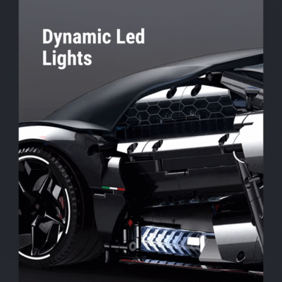 The Ultimate Italian Concept ModelCars Building Block Toys | 2884PCS - Image 10