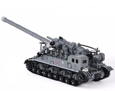Tank Model Building Block Toys | 1832PCS - Image 4
