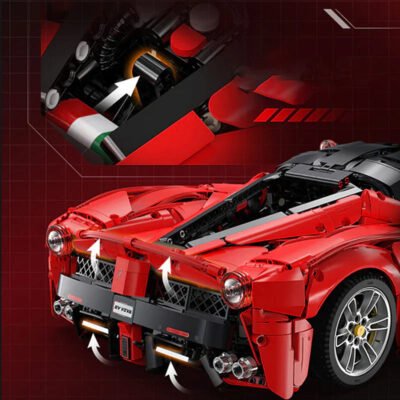 The Ultimate Italian Flagship ModelCars Building Block Toys | 4738PCS - Image 15