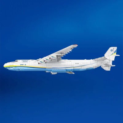 The Ultimate Antonov 225 With Stand Model Building Block Toys | 5349PCS - Image 2