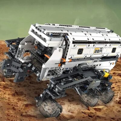 Remote Controlled Mars Buggy Model Building Block Toys | 1608PCS - Image 2