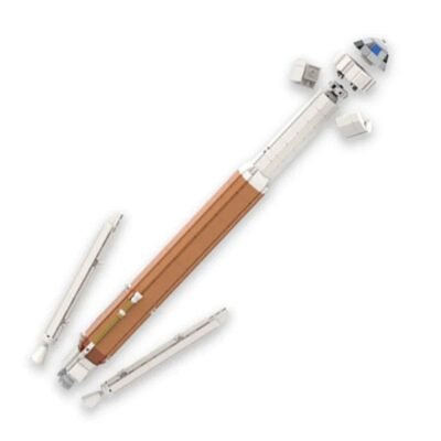 Atlas V Mega Bundle Model Building Block Toys | 6496PCS - Image 2