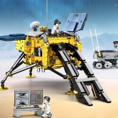 Lunar Probe Model Building Block Toys | 705PCS - Image 3