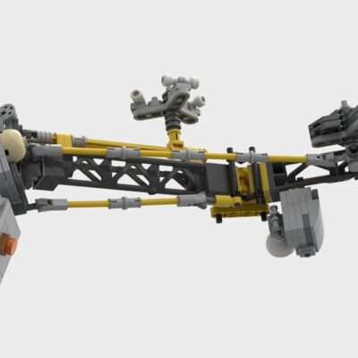 1:12 Scale Voyager 1-2 Model Building Block Toys | 1903PCS - Image 4