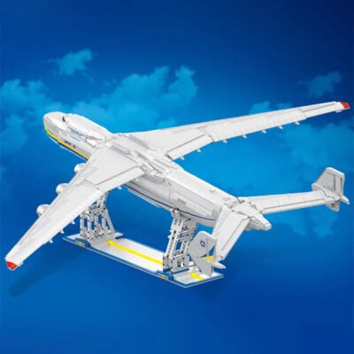 The Ultimate Antonov 225 With Stand Model Building Block Toys | 5349PCS - Image 5
