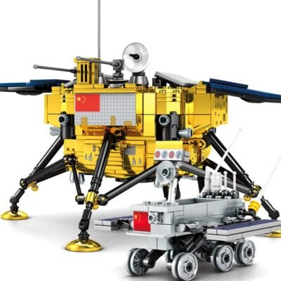 Lunar Probe Model Building Block Toys | 705PCS - Image 2