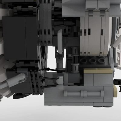 1:12 Scale Voyager 1-2 Model Building Block Toys | 1903PCS - Image 5