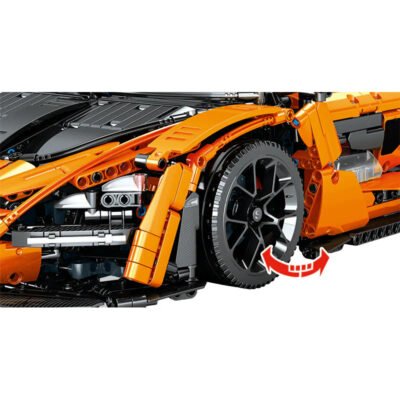 Mclaren Senna ModelCars Building Block Toys | 3628PCS - Image 5