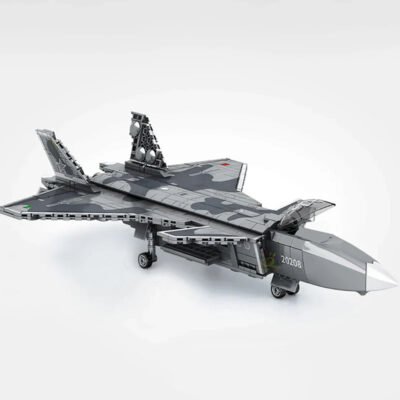 J-20 Fighter Aircraft Model Building Block Toys | 774PCS - Image 2