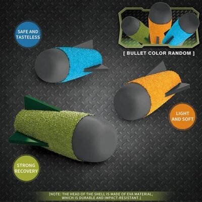 M136 At-4 Anti Tank Grenade Launcher Model Building Block Toys | 1747PCS - Image 6