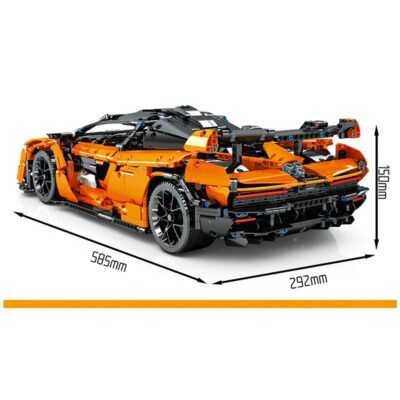 Mclaren Senna ModelCars Building Block Toys | 3628PCS - Image 7