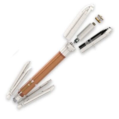 Atlas V Mega Bundle Model Building Block Toys | 6496PCS - Image 3