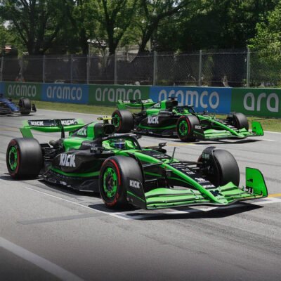 The Ultimate Kick Sauber F1 Team Car  2552Pcs  F1 Model Car Kit Building ModelCars Building Block Toys - Image 8