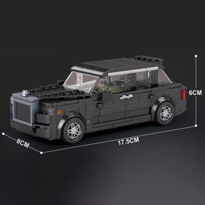 Luxury Suv Model Building Block Toys | 490PCS - Image 2