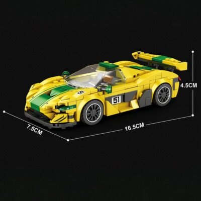Orbox® P1 Gtr ModelCars Building Block Toys | 427PCS - Image 3