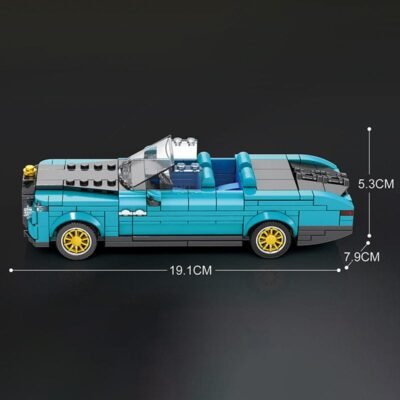 Orbox® Boat Tail ModelCars Building Block Toys | 421PCS - Image 2