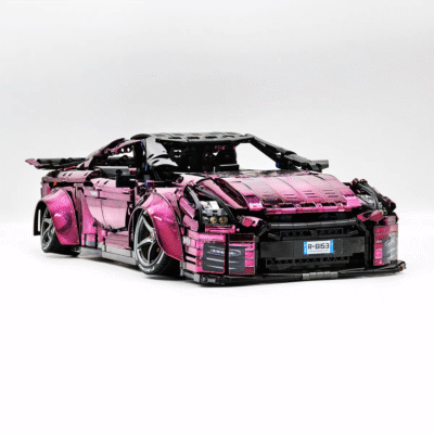 Liberty Walk R35 ModelCars Building Block Toys | 4098PCS - Image 2