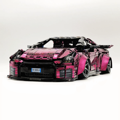 Liberty Walk R35 ModelCars Building Block Toys | 4098PCS - Image 4