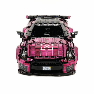 Liberty Walk R35 ModelCars Building Block Toys | 4098PCS - Image 6