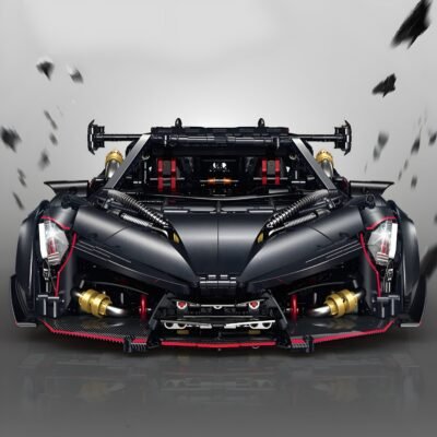 Limited Edition Obsidian V12 Supercar | 3910PCS - Image 3