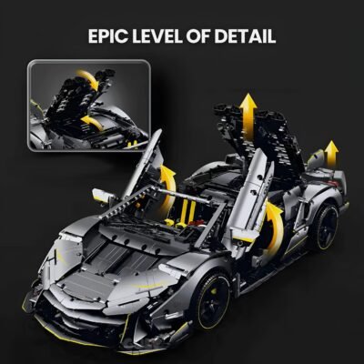 The Ultimate Italian One-Off | 3392PCS - Image 4