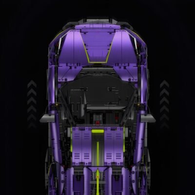 Purple Flake edltion V10 Supercar ModelCars Building Block Toys  | 3658PCS - Image 4