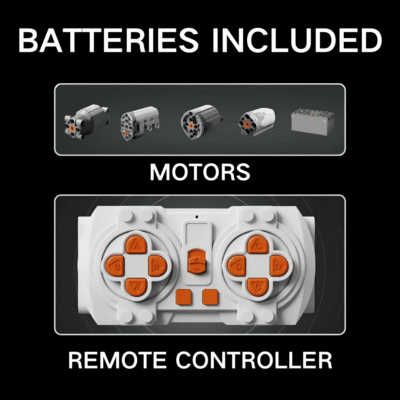 Purple Flake edltion V10 Supercar ModelCars Building Block Toys  | 3658PCS - Image 7