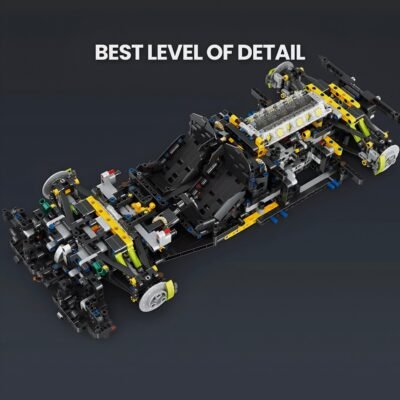 The Ultimate Valkyrie Modelcars Building Block Toys | 3866PCS - Image 4