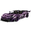 SATIN PURPLE P1 Modelcars Building Block Toys | 3567PCS