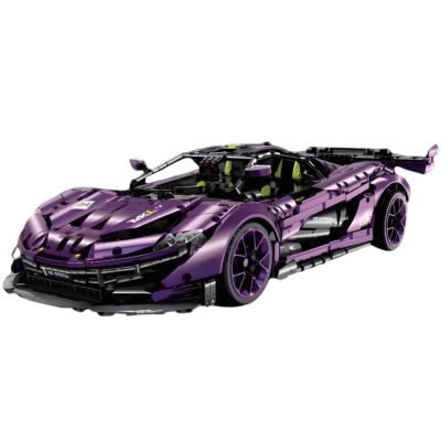 SATIN PURPLE P1 Modelcars Building Block Toys | 3567PCS