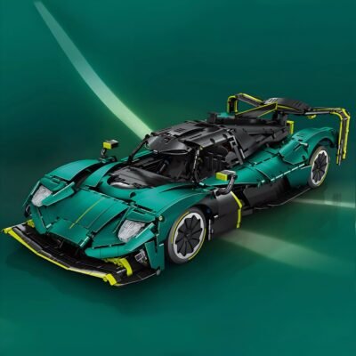 The Ultimate Valkyrie Modelcars Building Block Toys | 3866PCS - Image 3