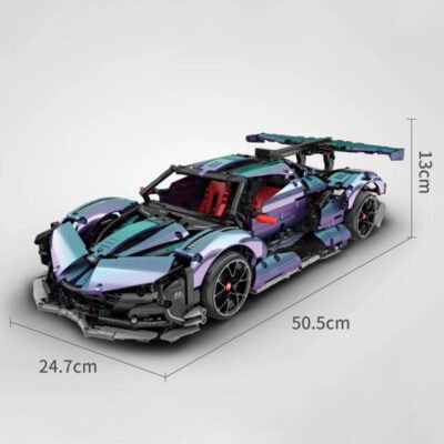 APOLLO INTENSA EMOZIONE ModelCars Building Block Toys | 2442PCS - Image 10