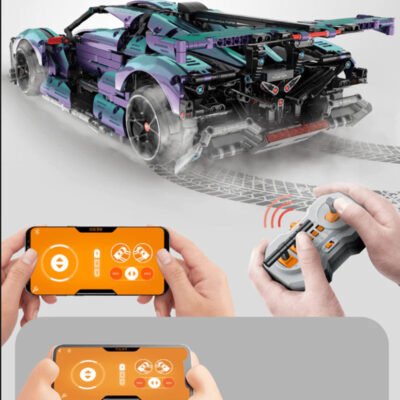 APOLLO INTENSA EMOZIONE ModelCars Building Block Toys | 2442PCS - Image 7